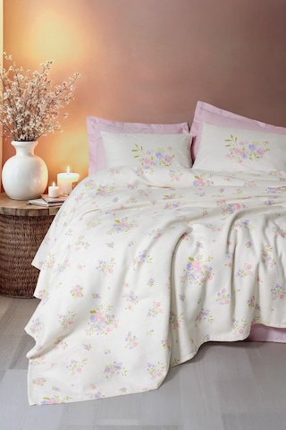 Cotton Box Estiva Tek Kişilik Pike Takımı Petal Pembe Petalpembe/tekkısılık Renkli