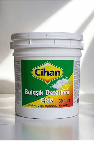 Cihan Bulaşık Deterjanı Elde 30 Litre Cihan Bulaşık Deterjanı Elde 30 Litre