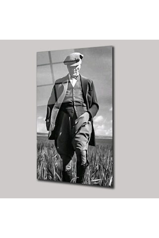 M. K. Atatürk - Cam Tablo - Deg0288