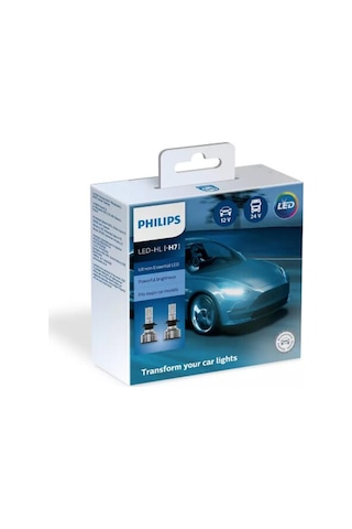 Philips Led Xenon Zenon H4 H7 H8 H11 H16 9005 9006 Hir2 205174741