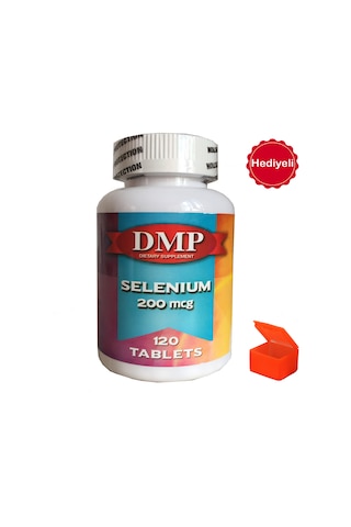 Dmp Selenium 200 Mcg 120 Tablet Hap Kutusu