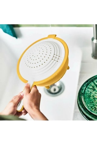 Tupperware Çiftlü Süzgeç 388241484 Turuncu