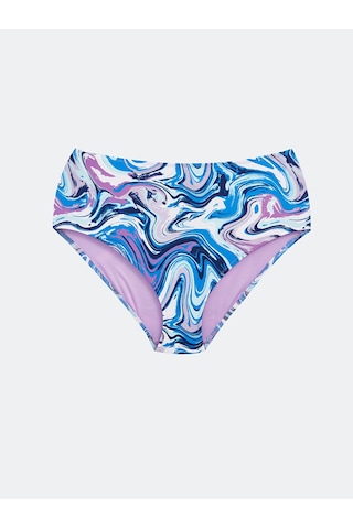 Lcw Dream Mor Çiçekli Kadın Bikini Alt