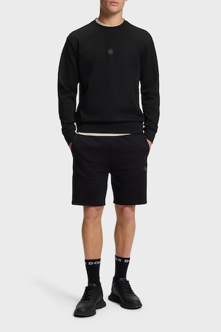 Boss Erkek Sweat 50543859 001 Siyah Siyah