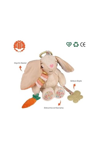 My Vibrating Trl Friend Rabbit - Titreşimli Yol Arkadaşım Tavşan