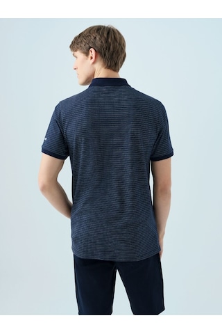 LOFT Regular Fit Erkek Polo K.kol Lf2038869 Q1.v1 Lacivert