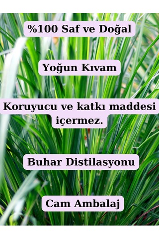 %100 Saf Limon Otu Uçucu Yağı - 10 Ml 20 ML