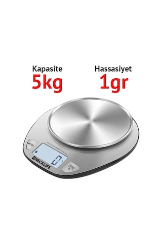 Necklife Ek 4352h Dijital Mutfak Terazisi