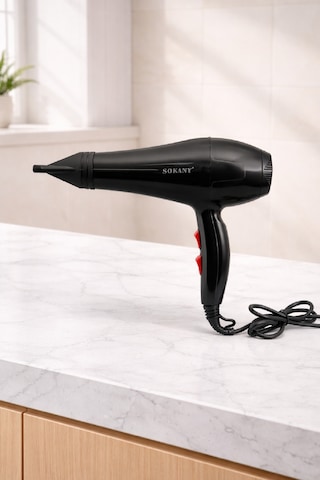 Sokany Güçlü Saç Kurutma Makinesi 2200w Hassas Şekillendirme Sk-2200