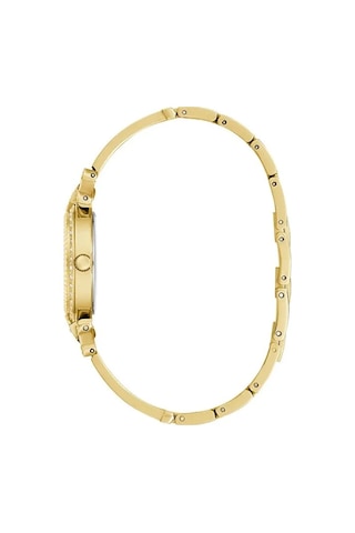 Guess Gugw0864l2 Altın Kaplama Taşlı Kadın Kol Saati Altın