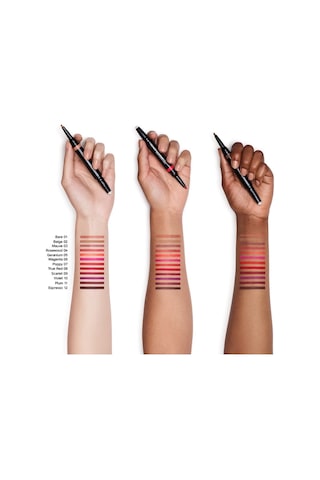 Shiseido Lipliner Ink Duo - Çift Uçlu Dudak Kalemi Lipliner Ink Duo 01 Diğer