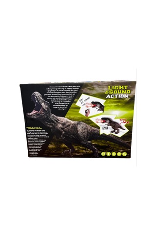 Sh40651 U/k 2.4g Usb Şarjlı Duman Atan Dinozor