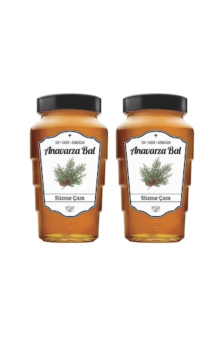 Anavarza Çam Balı 450 Gr X 2 Adet
