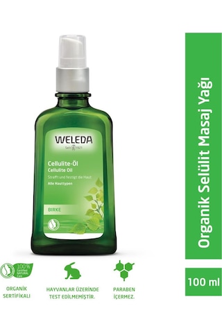 Weleda Birch Selülit Masaj Yağı 100 ML