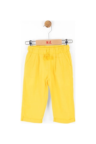 Nk Kids Kız Bebek Bahar Pantolon 56613 Sarı