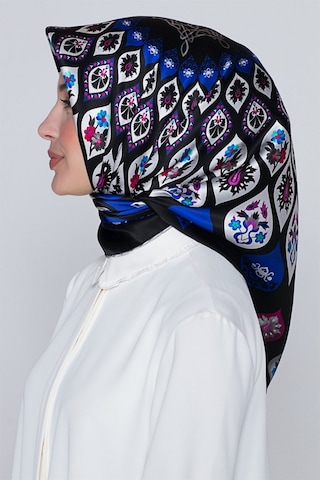 Armine Özel Nostalji Serisi Twill İpek Eşarp Modelleri 7901D-22