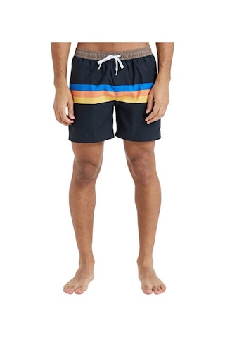 Quiksilver Everyday Straıght Volley 15 Erkek Yüzme Şortu Eqyjv04121-blrs Siyah Siyah