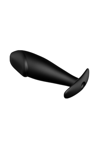 Hızlı Express Pretty Love 12 Titreşimli Kumandalı Vibratör Zenci Penis Anal Plug Stimülatör