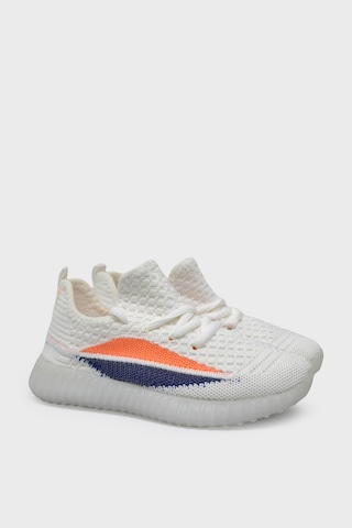 Cool Arsln2022-27 Beyaz Unısex Çocuk Yezzy Beyaz