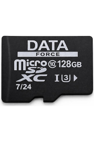 Dataforce 128gb U3 Hafıza Kartı 7/24