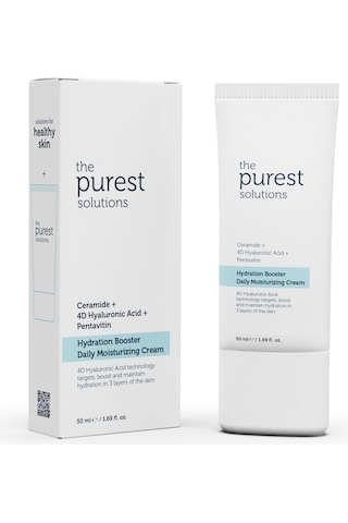 The Purest Solutions 24 Saat Etkili Günlük Yoğun Nemlendirici Bakım Kremi 50 ML