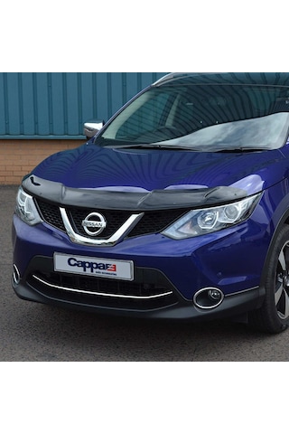 Cappafe Nissan Qashqai Ön Kaput Koruma Rüzgarlık 4Mm Abs 14-16
