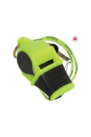 Fox 40 Sonik Blast Cmg Safety Düdük Neon/siyah - İpli 9203-3608 Çok Renkli