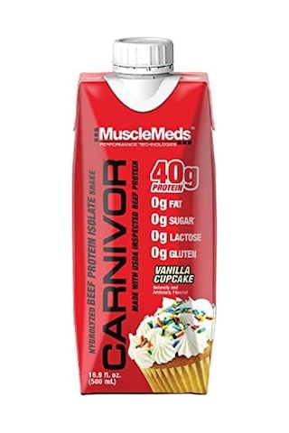 Musclemeds Beef Protein İsolate Milkshake 500 Ml