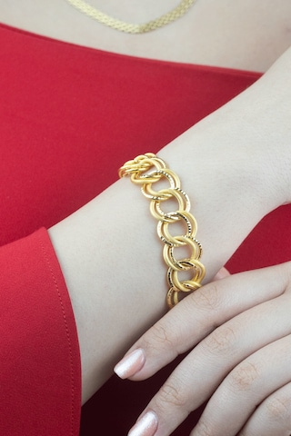 22 Ayar Altın Uzay Yolu Bileklik 17 Gr