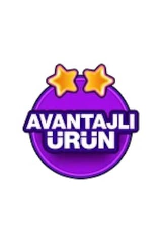 Candan 8 Lik Roket Dübel / Sarı Roket Dübel 8 Lik 50 Adet
