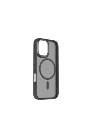 Momax Play CaseForm Apple Uyumlu iPhone 16 Magsafe Kılıf Siyah