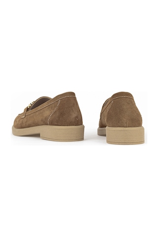 Ziya, Kadın Hakiki Deri Loafer Ayakkabı 161359z706 Caramel 161359z706 809