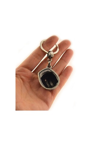 Baret Metal Anahtarlık - Nikel Oksit