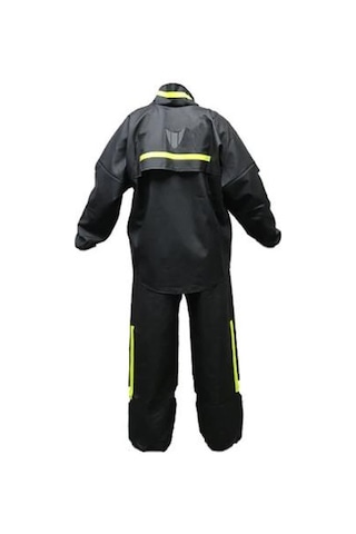 Motosiklet Sırt Dayama + Vexo Pvc Motosiklet Yağmurluk Siyah