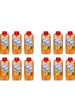 Çaykur Didi Şeftali Aromalı Soğuk Çay Kutu 330 Ml X 12 Adet