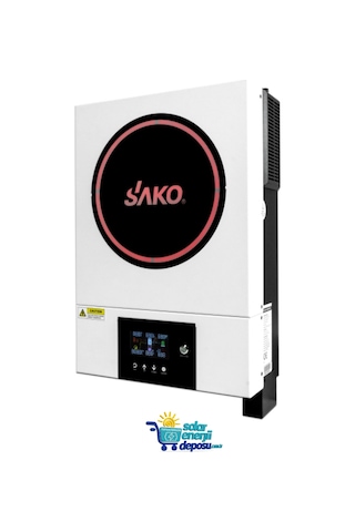 Sunon Ultra 4.2kw Tam Sinüs Akıllı İnverter 24v 4200w