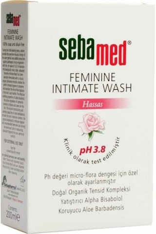 Feminine Intimate Wash Intim Yıkama  Hassas  200 ml