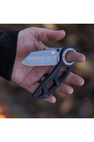 Schrade Usa Torsıon Clr Folder Katlanır Aus-8 Çelik Kamp Çakı 1159326 Siyah