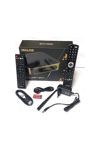 Redline Goldenbox Hd 3 Ay