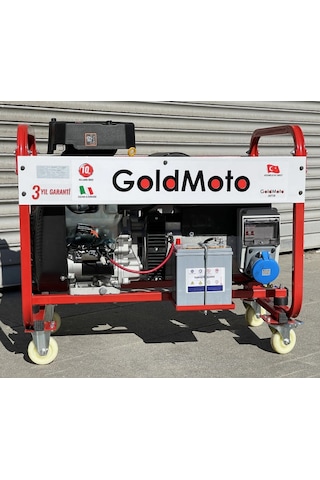 Goldmoto GM22BJG Benzinli Monofaze 22KVA Jeneratör