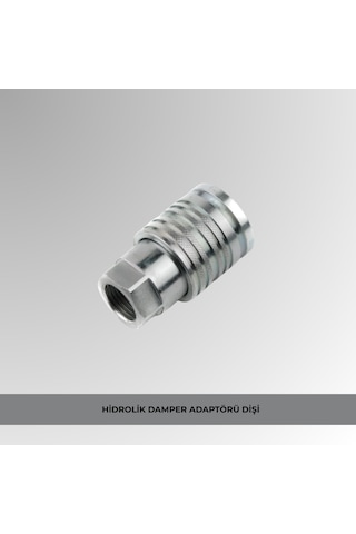 Sdf Parts Same Deutz-fahr Hidrolik Damper Adaptörü Dişi