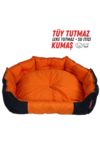 Xpermate Biscuit Tüy Tutmaz Kedi Köpek Yatağı 75 x 80 x 28 CM