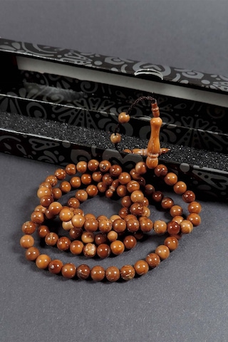 7 MM Namaz Zikir için 99 Kuka Tesbih