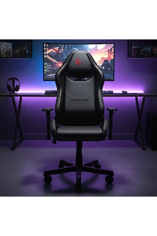 Rampage Kl-R6 Grand Serıes Siyah Oyuncu Koltuğu