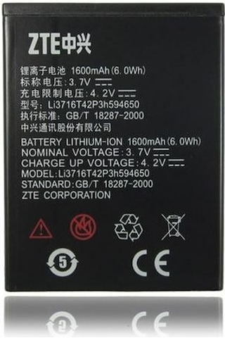 Zte Blade 2/Avea Intouch 2 Pil Batarya