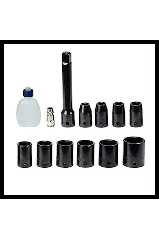 Havalı Darbeli Somun Sıkma Aleti - 610 Nm Maksimum Tork