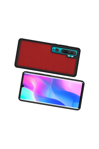 FitCase Xiaomi Mi Note 10 Kılıf Proda Deri Kapak