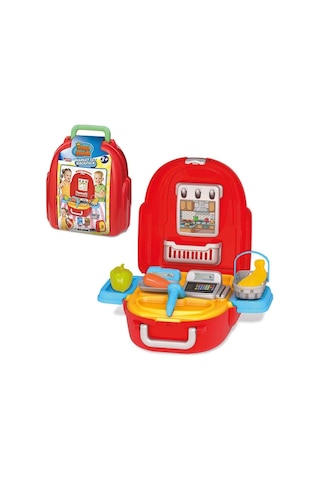 03908 Kral Şakir Market Set Sırt Çantası -dede