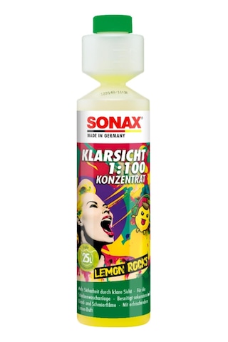 Sonax Konsantre Cam Suyu Limon 1:100 250 Ml