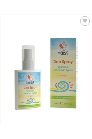 Meleys Vücut ve Genital Bölge Spreyi Unisex 50 ML